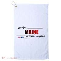 Make Maine Great Again Golf Towel thumb 0