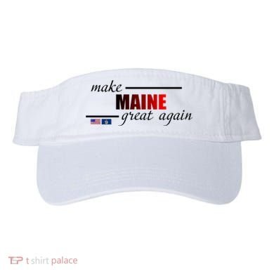 Make Maine Great Again Visor