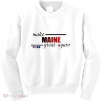 Make Maine Great Again Kids Sweatshirt thumb 0