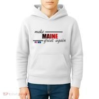 Make Maine Great Again Kids Hoodie thumb 4