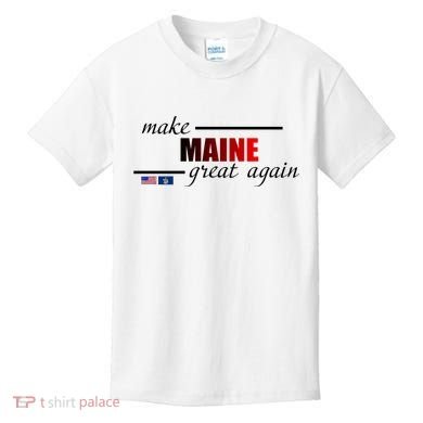 Make Maine Great Again Kids T-Shirt