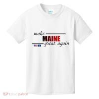 Make Maine Great Again Kids T-Shirt thumb 0