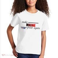 Make Maine Great Again Kids T-Shirt thumb 2