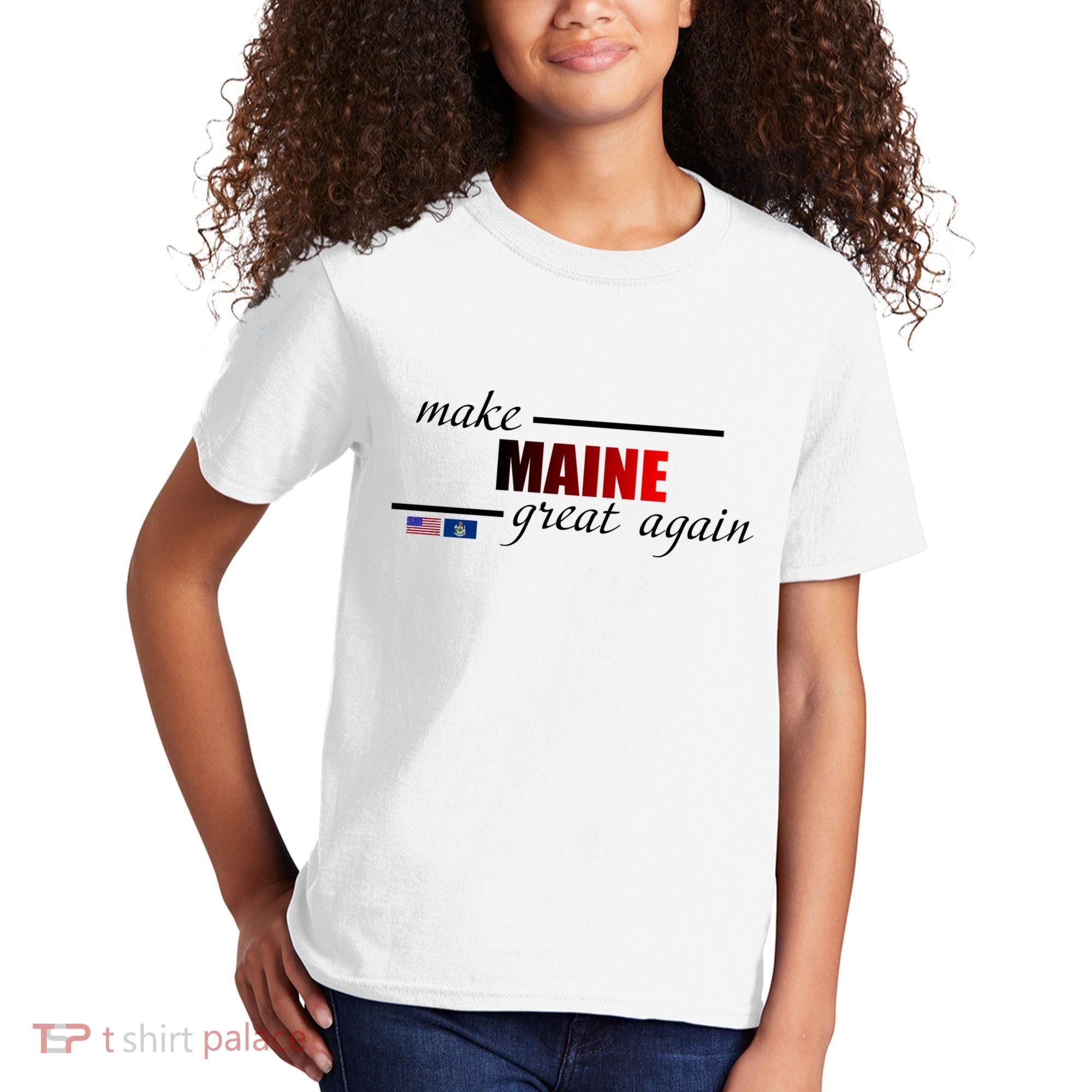 Make Maine Great Again Kids T-Shirt