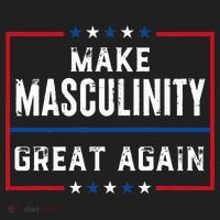Make Masculinity Great Again Women's Sweatshirt thumb 2