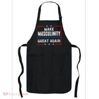 Make Masculinity Great Again Apron thumb 0