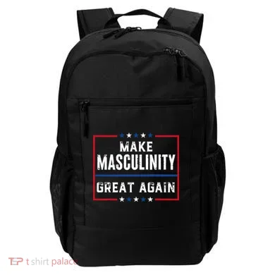 Make Masculinity Great Again Backpack