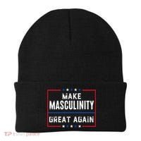 Make Masculinity Great Again Beanie thumb 0