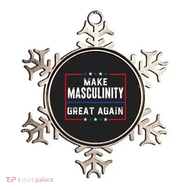 Make Masculinity Great Again Ornament
