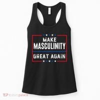 Make Masculinity Great Again Women's Tank Top thumb 0