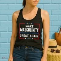 Make Masculinity Great Again Women's Tank Top thumb 2
