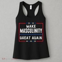 Make Masculinity Great Again Women's Tank Top thumb 3