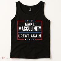 Make Masculinity Great Again Tank Top thumb 2