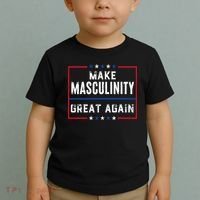 Make Masculinity Great Again Toddler T-Shirt thumb 2