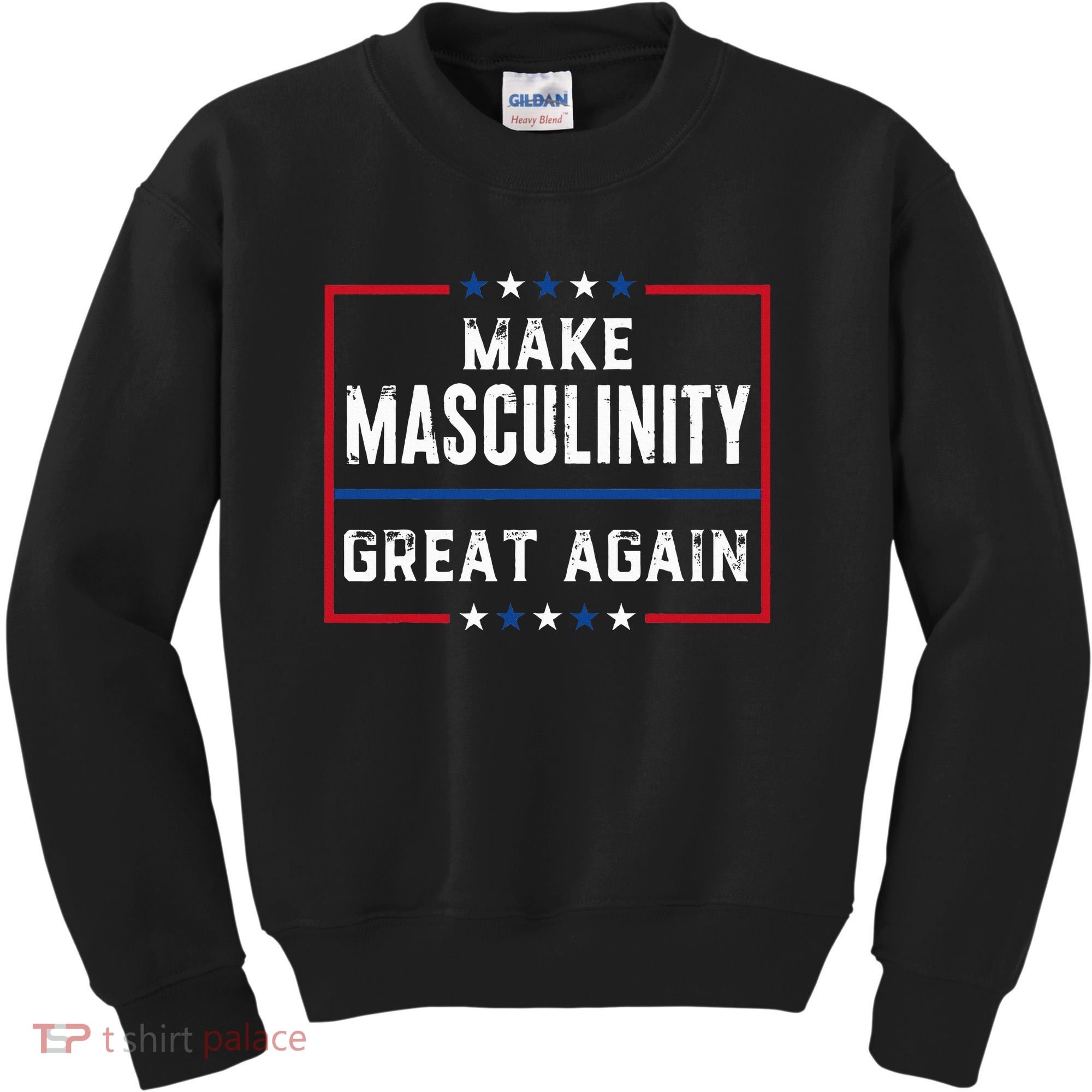 Make Masculinity Great Again Kids Sweatshirt