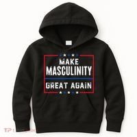 Make Masculinity Great Again Kids Hoodie thumb 0