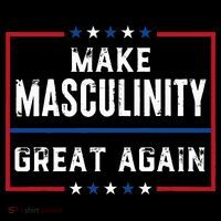 Make Masculinity Great Again Kids Long Sleeve Shirt thumb 2