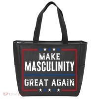Make Masculinity Great Again Tote Bag thumb 0