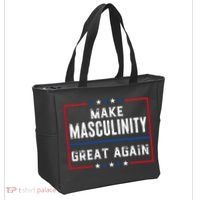Make Masculinity Great Again Tote Bag thumb 2