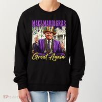 Make Mardi Gras Great Again Women's Sweatshirt thumb 0
