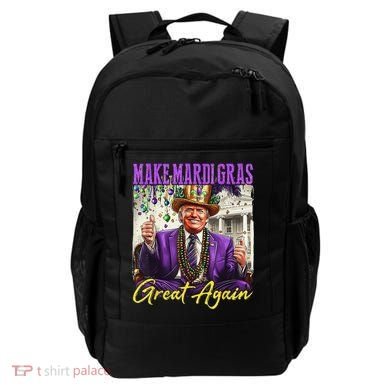 Make Mardi Gras Great Again Backpack