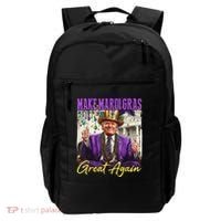 Make Mardi Gras Great Again Backpack thumb 0