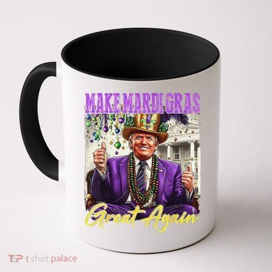 Make Mardi Gras Great Again Coffee Mug
