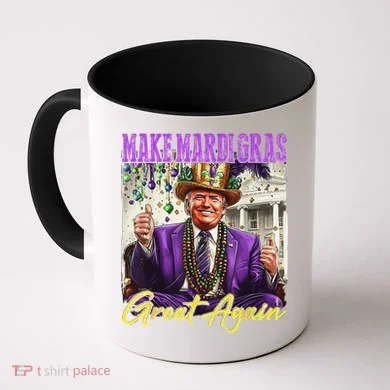 Make Mardi Gras Great Again Coffee Mug