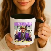 Make Mardi Gras Great Again Coffee Mug thumb 3