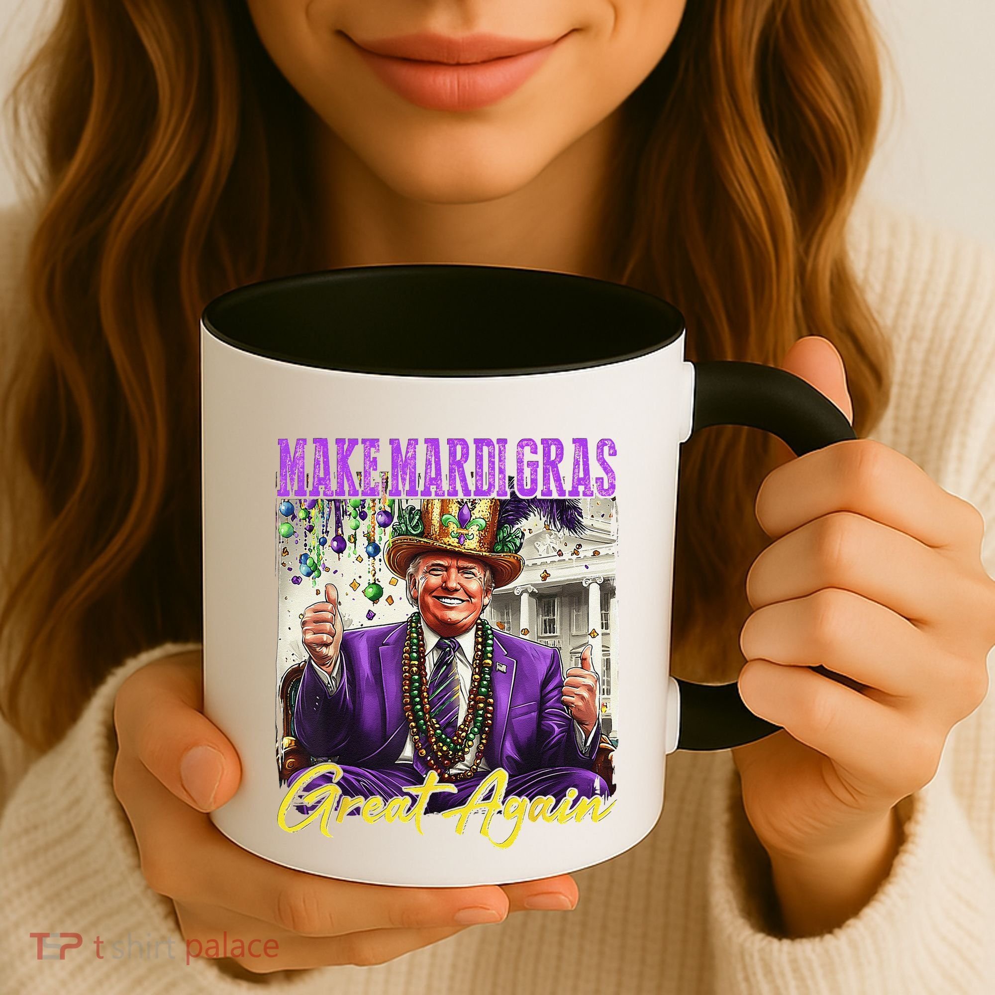 Make Mardi Gras Great Again Coffee Mug