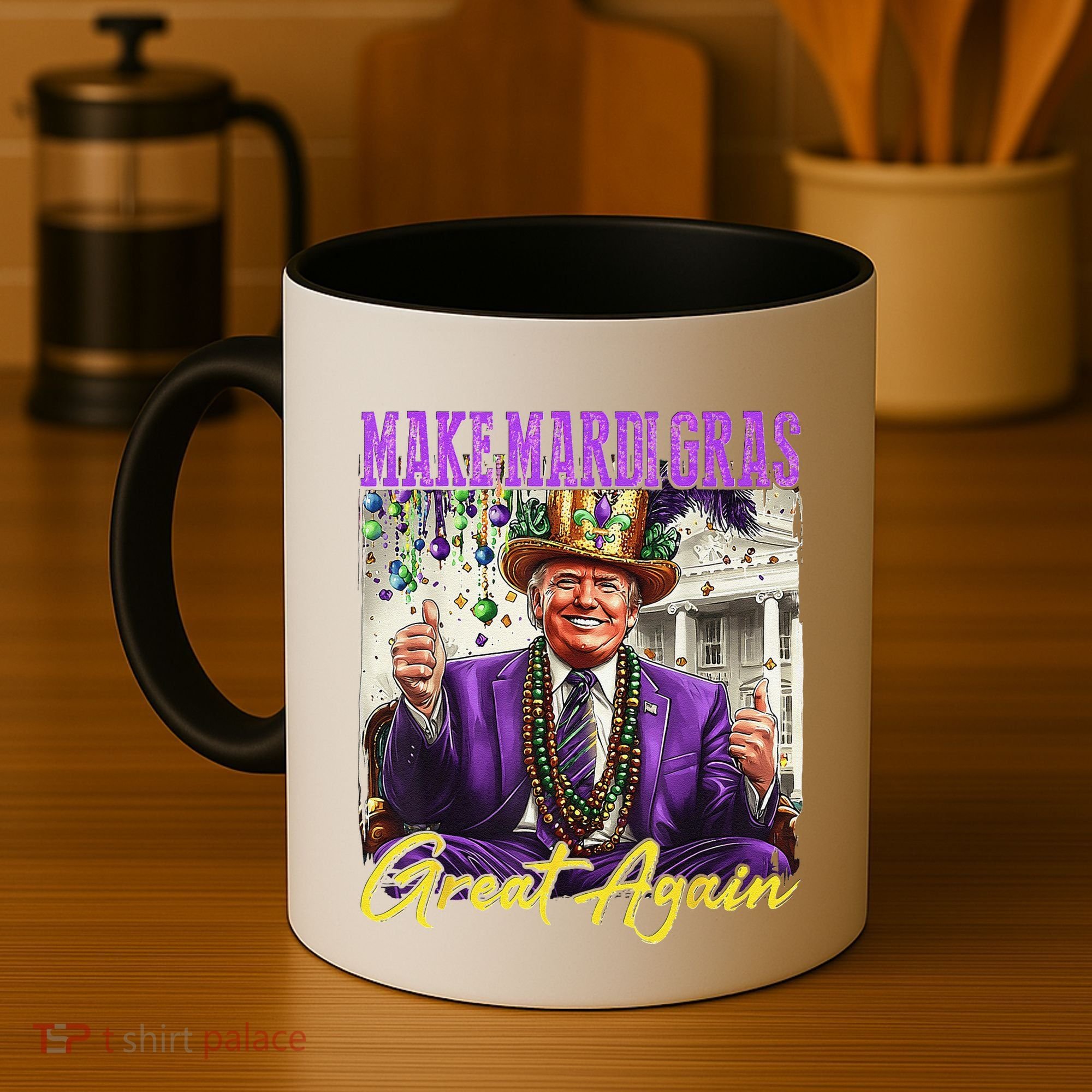 Make Mardi Gras Great Again Coffee Mug