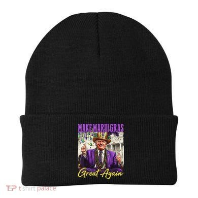 Make Mardi Gras Great Again Beanie