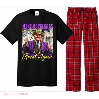Make Mardi Gras Great Again Pajama Set