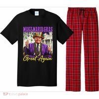 Make Mardi Gras Great Again Pajama Set thumb 0