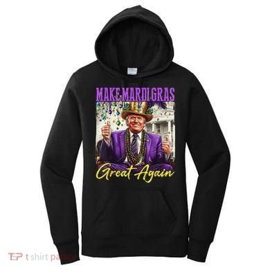 Make Mardi Gras Great Again Women's Hoodie