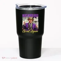 Make Mardi Gras Great Again Tumbler thumb 0