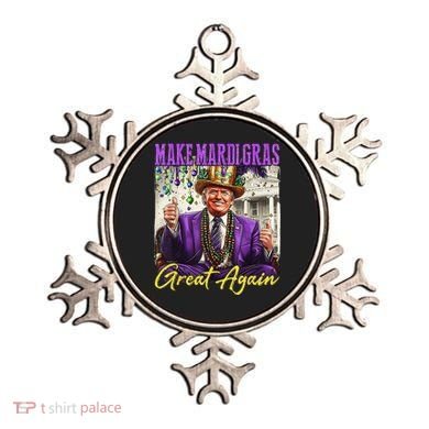 Make Mardi Gras Great Again Ornament