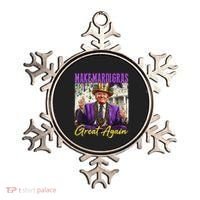 Make Mardi Gras Great Again Ornament thumb 0