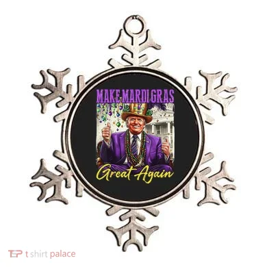 Make Mardi Gras Great Again Ornament