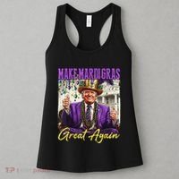 Make Mardi Gras Great Again Women's Tank Top thumb 3