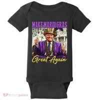 Make Mardi Gras Great Again Baby Bodysuit thumb 0