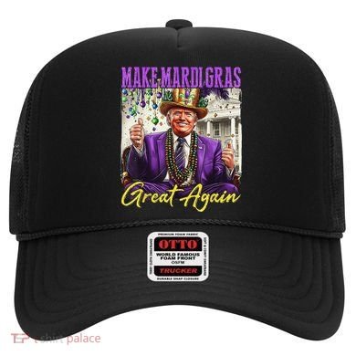 Make Mardi Gras Great Again Hat