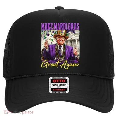 Make Mardi Gras Great Again Hat