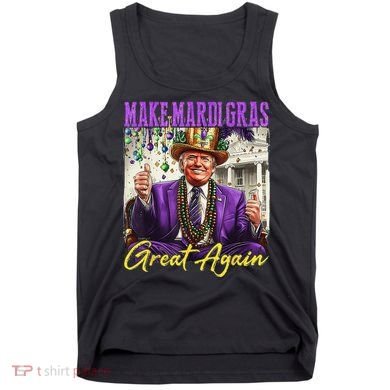 Make Mardi Gras Great Again Tank Top