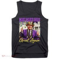 Make Mardi Gras Great Again Tank Top thumb 0
