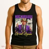 Make Mardi Gras Great Again Tank Top thumb 3