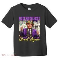 Make Mardi Gras Great Again Toddler T-Shirt thumb 0