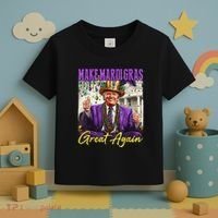 Make Mardi Gras Great Again Toddler T-Shirt thumb 3