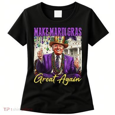 Make Mardi Gras Great Again Women's T-Shirt