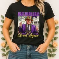 Make Mardi Gras Great Again Women's T-Shirt thumb 2